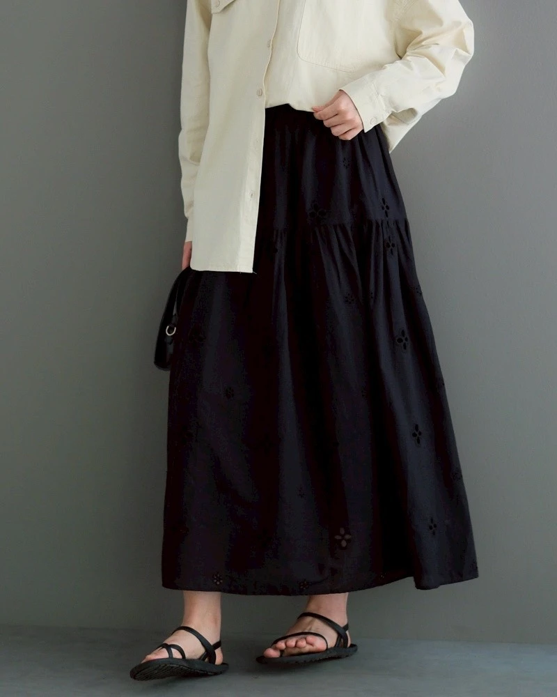 Alana Skirt Black - Image 3