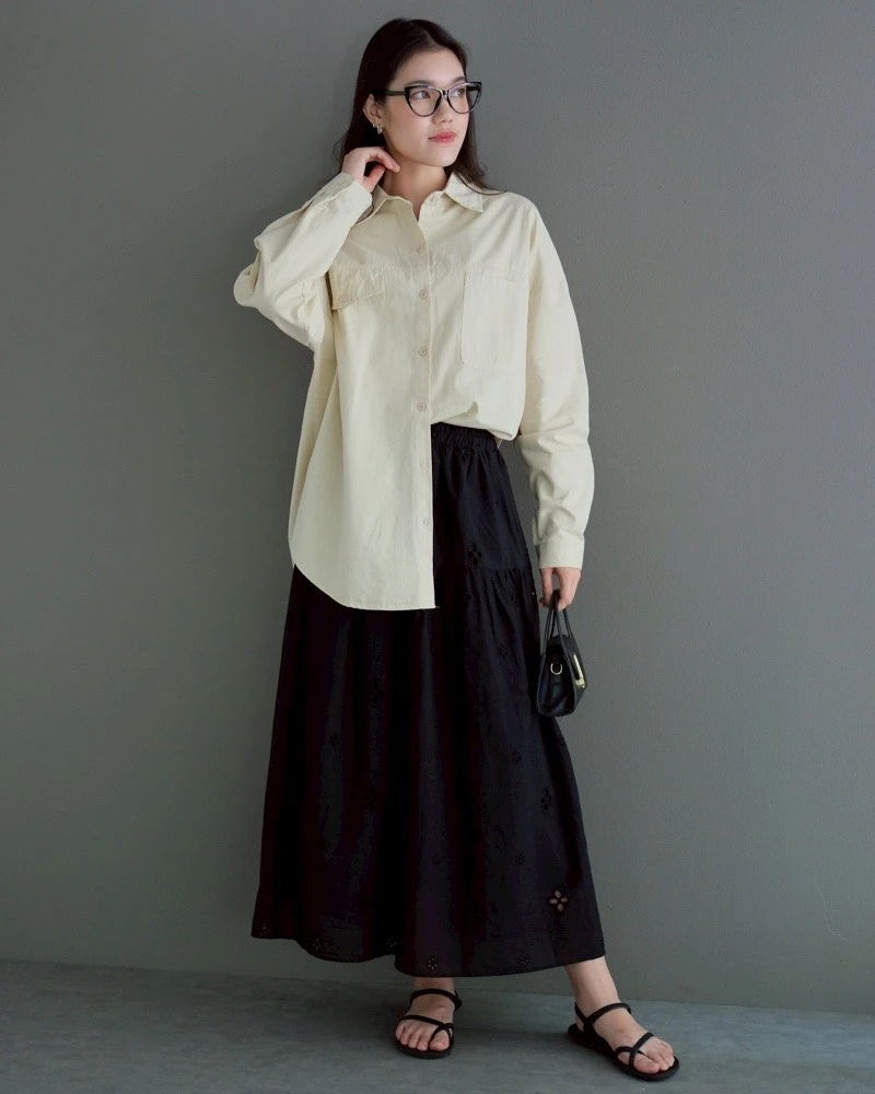 Alana Skirt Black - Image 4