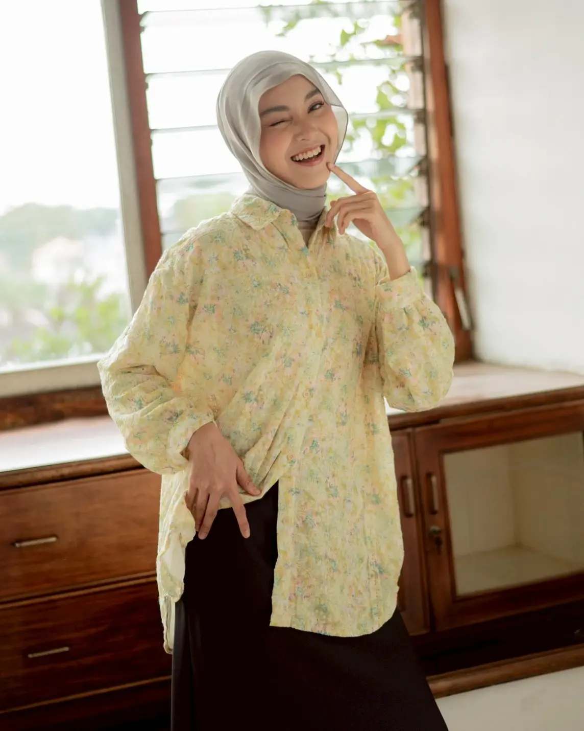 Inesa Shirt Kode Mr 2507-2508 Yellow