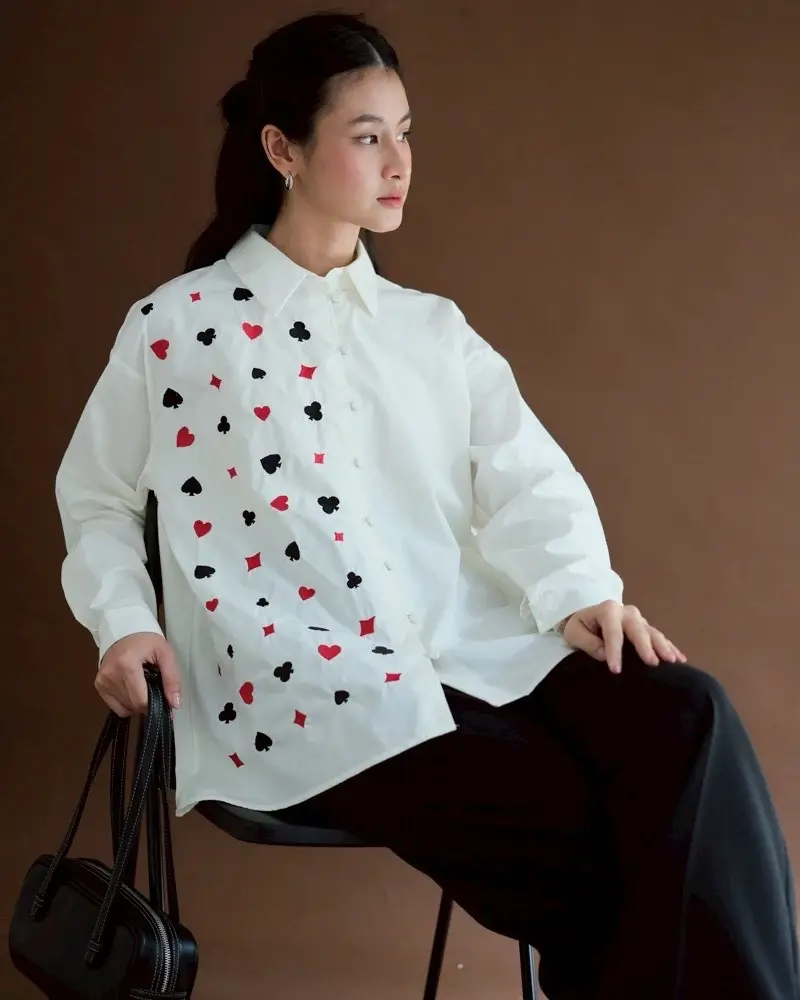 Kartya Shirt Kode 1430 Broken White - Image 3