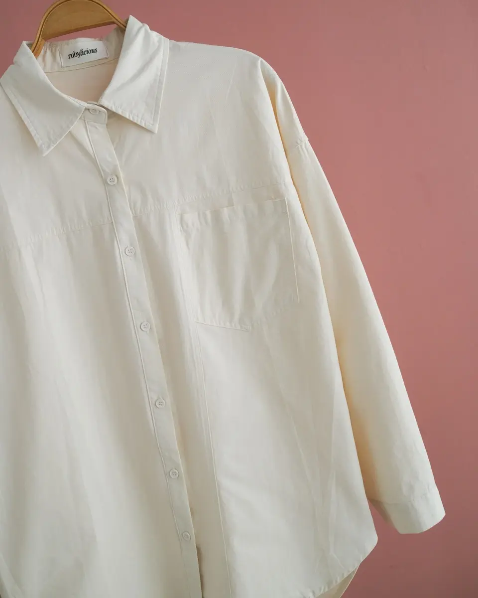 Maura Shirt Kode 475G Ivory - Image 2