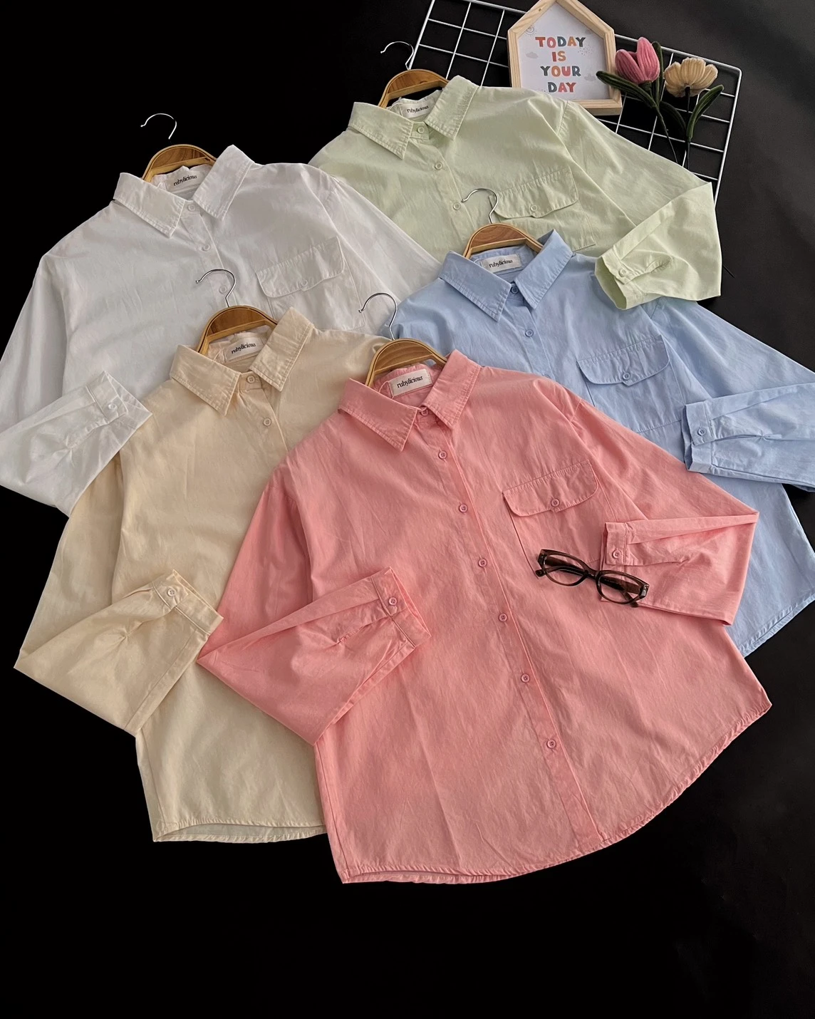 Alternative view of Sefia Shirt Kode 299G Pink