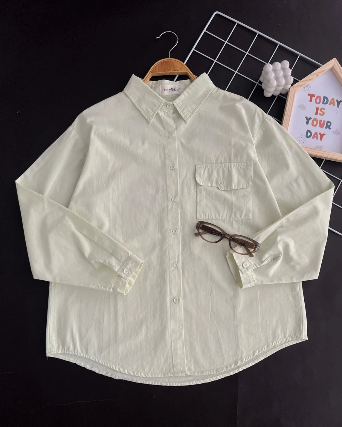 Sefia Shirt Kode 299G Mint