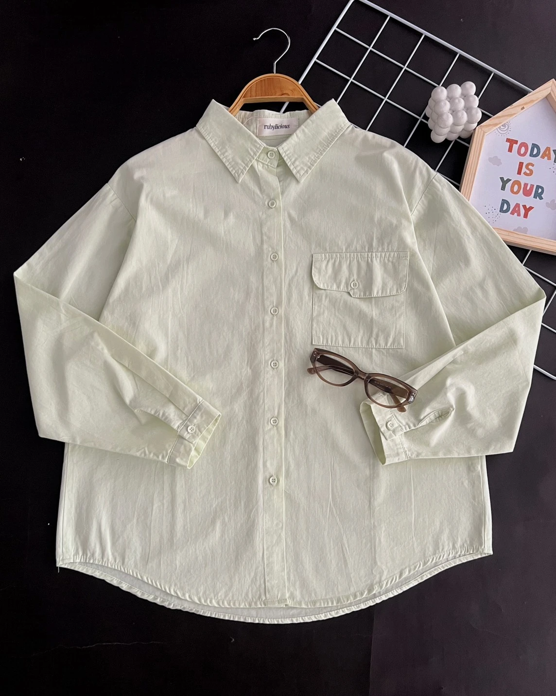 Alternative view of Sefia Shirt Kode 299G Mint