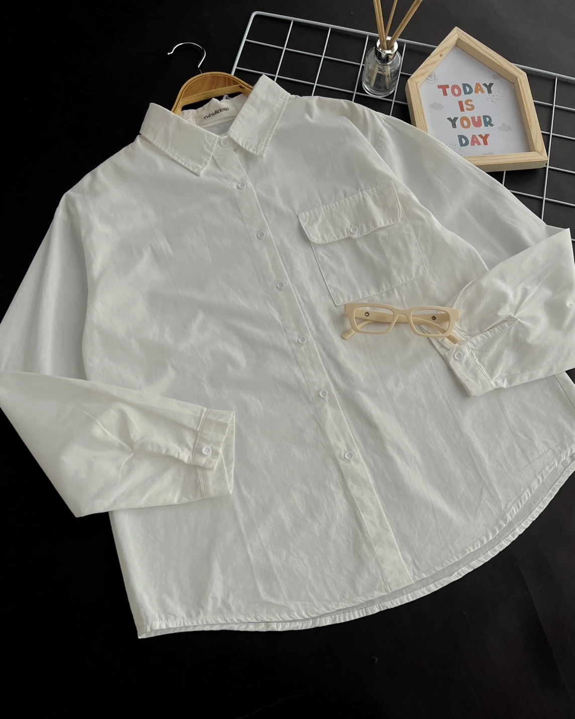 Sefia Shirt Kode 299G White