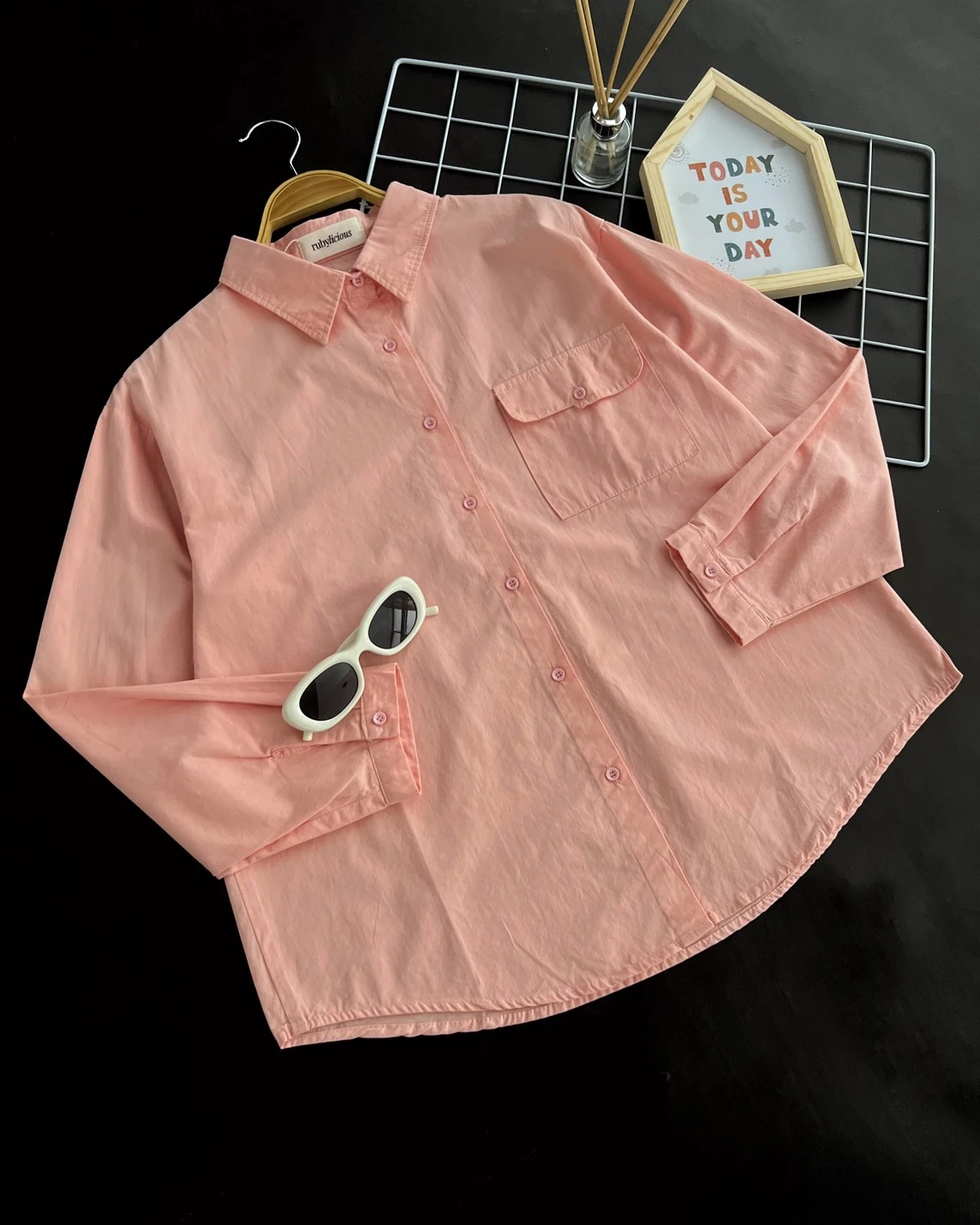 Sefia Shirt Kode 299G Pink