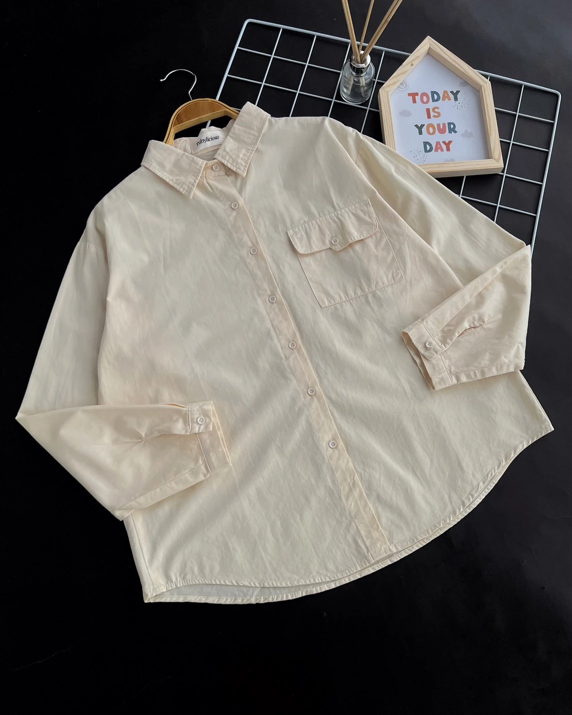 Sefia Shirt Kode 299G Cream