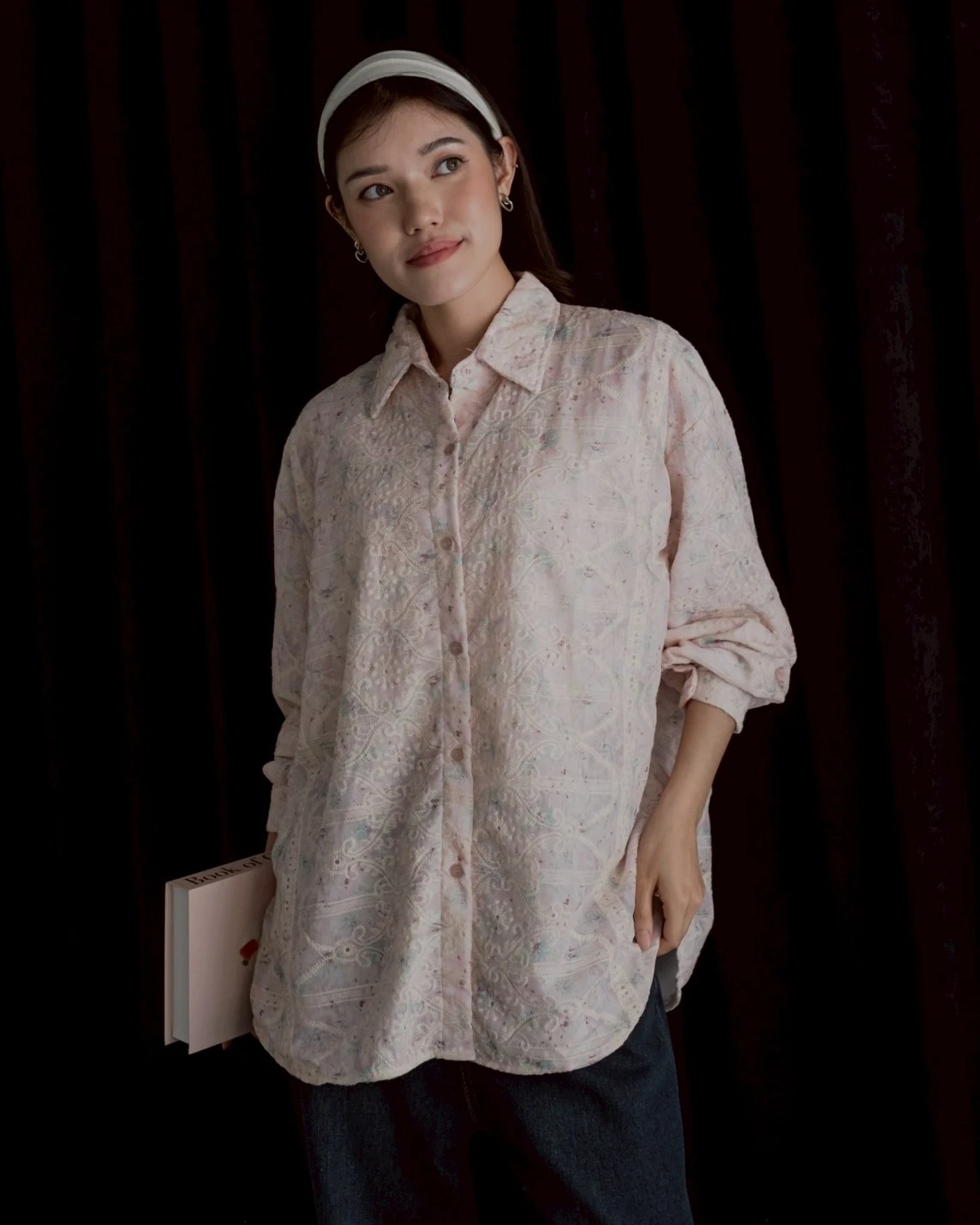 Alternative view of Inesa Shirt Kode Mr 2507-2508 Pink