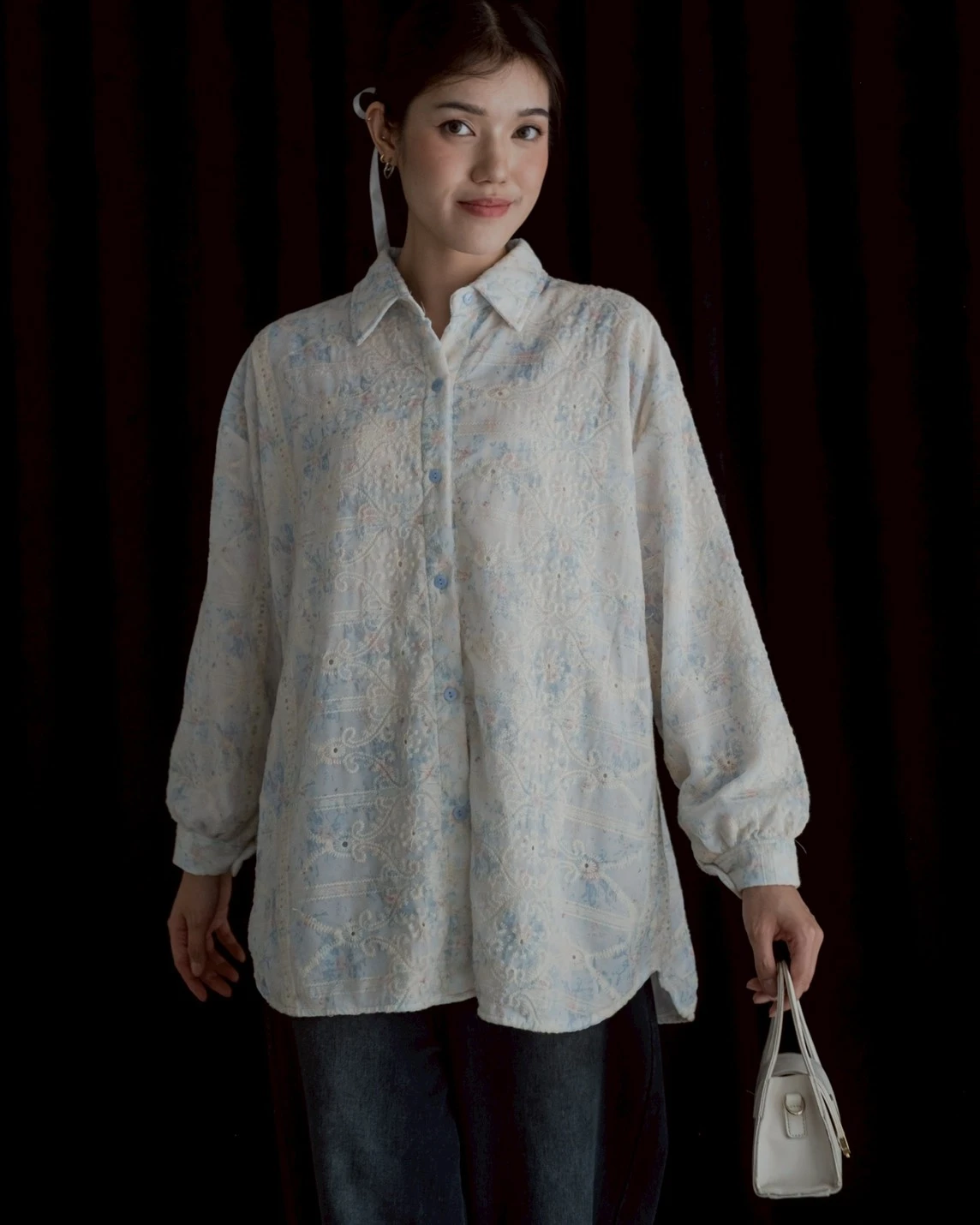 Inesa Shirt Kode Mr 2507-2508 Blue