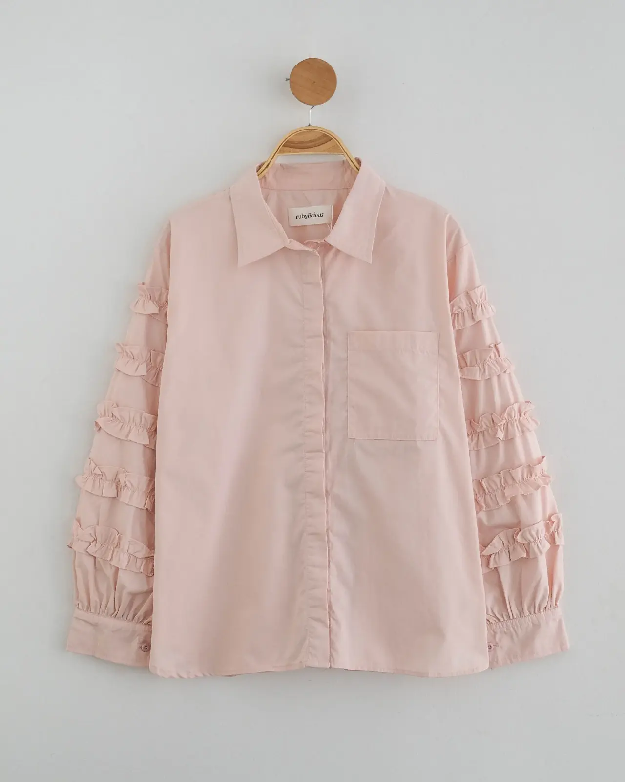 Fraya Shirt Dusty Pink