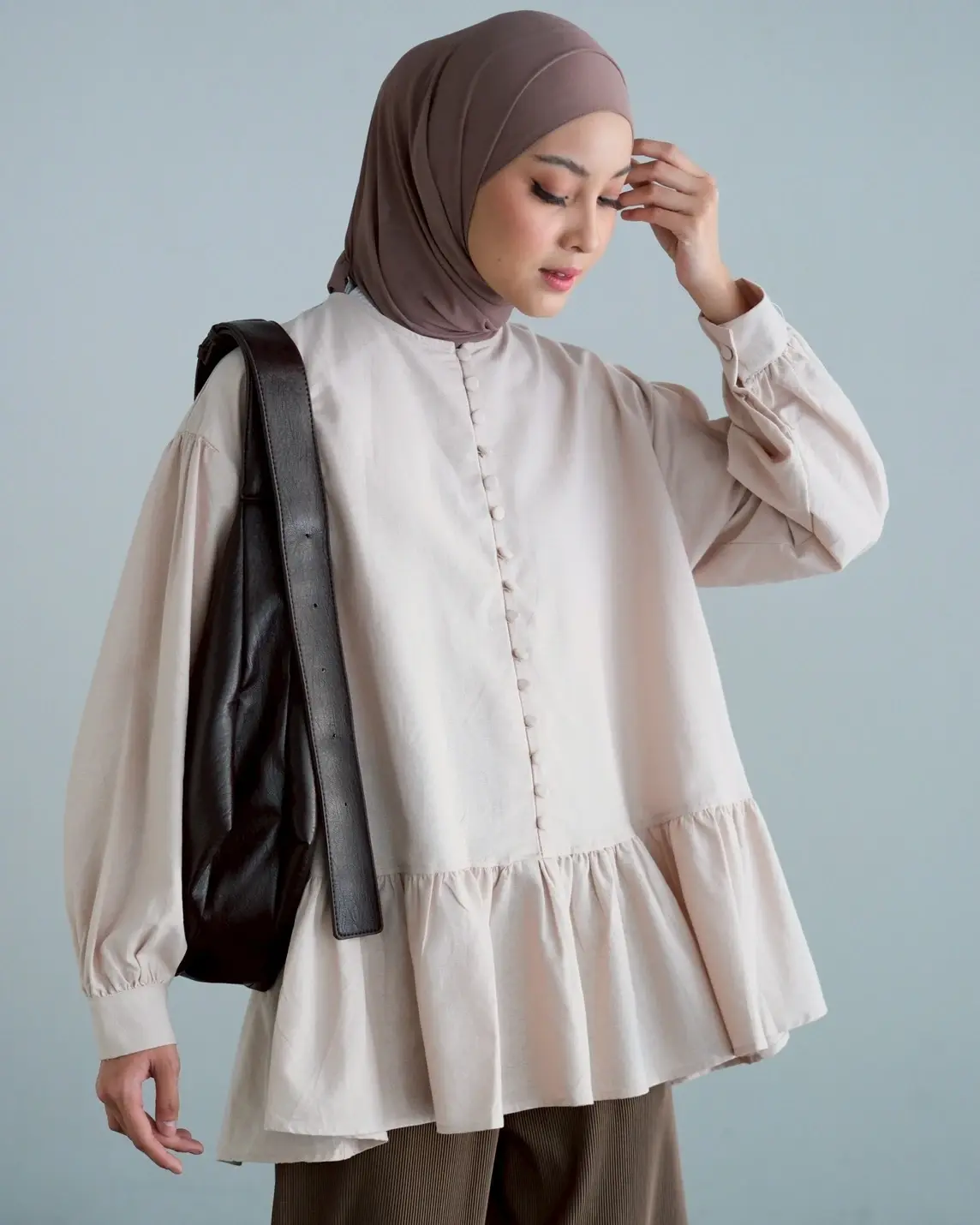 Milia Dress Kode 1436 Cream