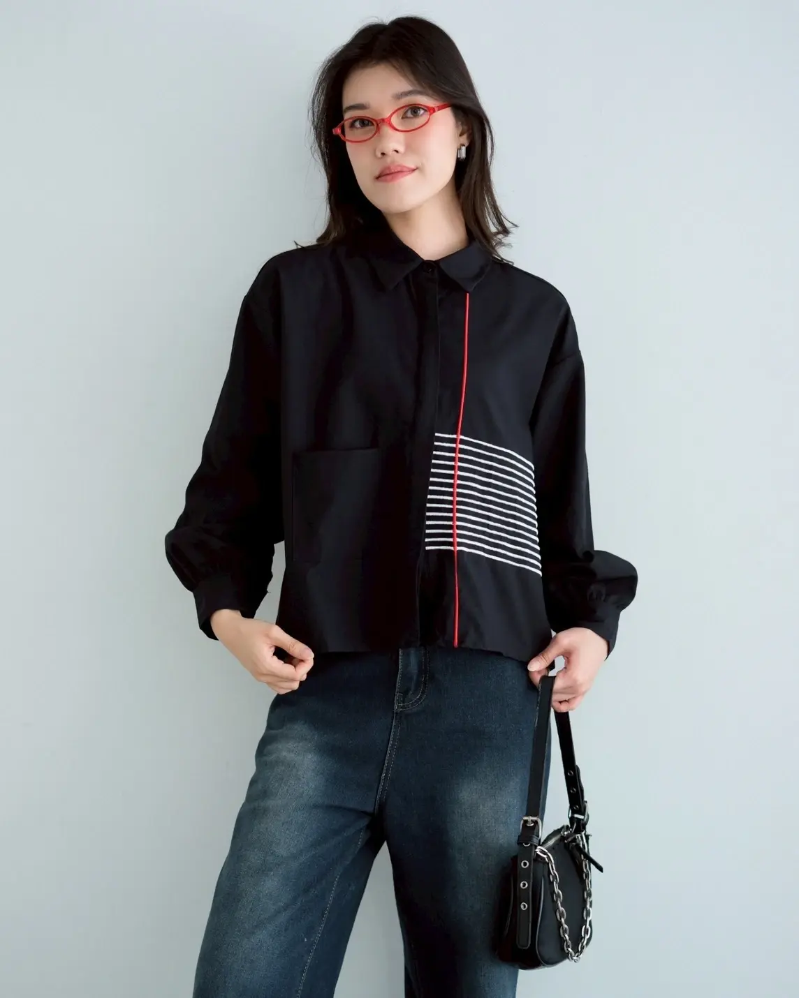Notebook Shirt Kode 20362 Black