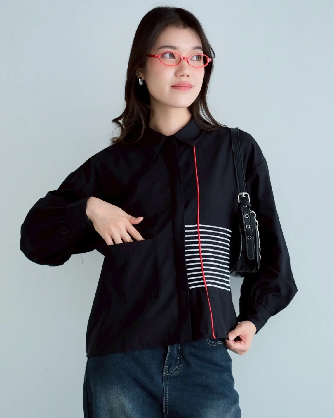 Notebook Shirt Kode 20362 Black - Image 2