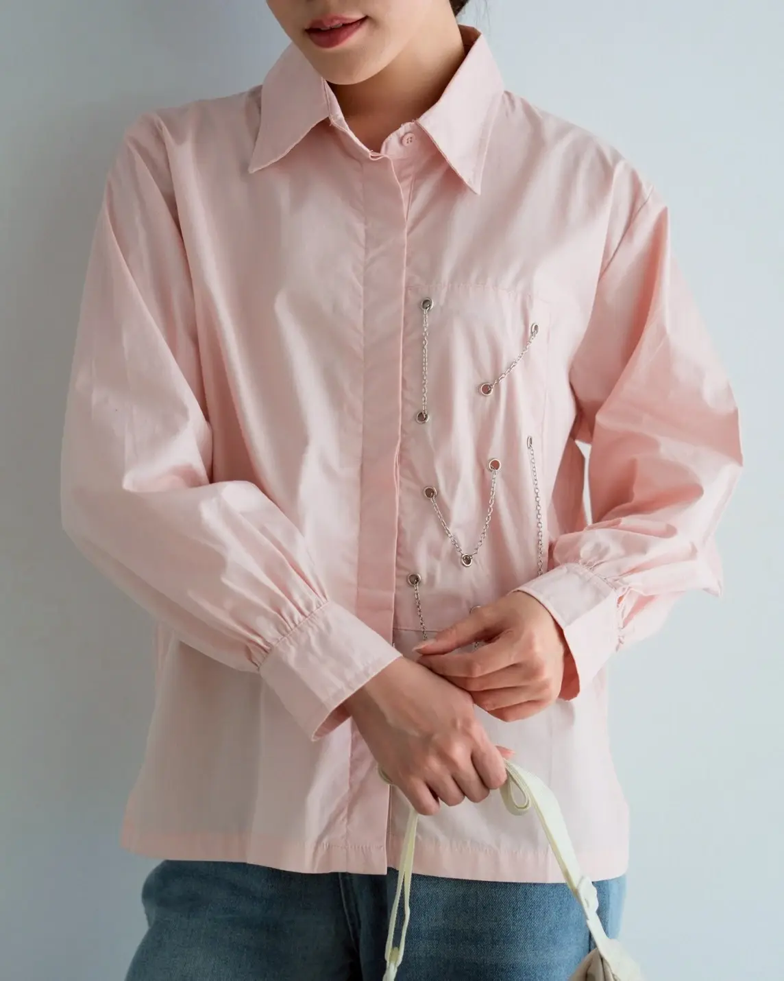 Raze Shirt Dusty Pink