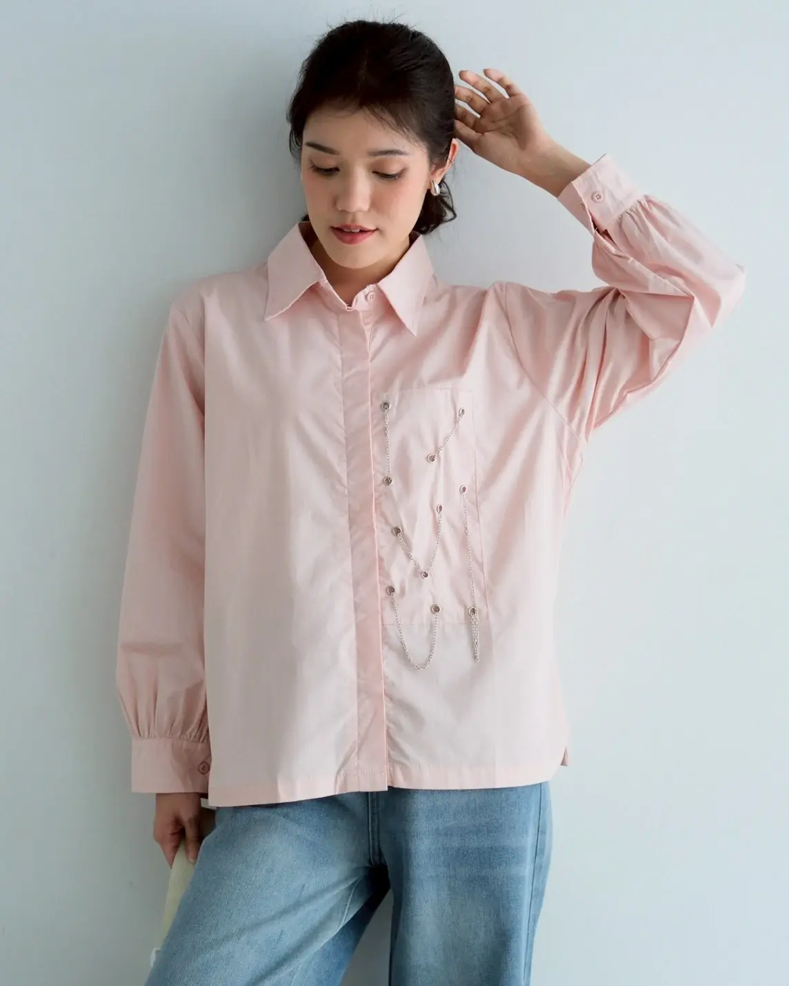 Raze Shirt Dusty Pink - Image 2