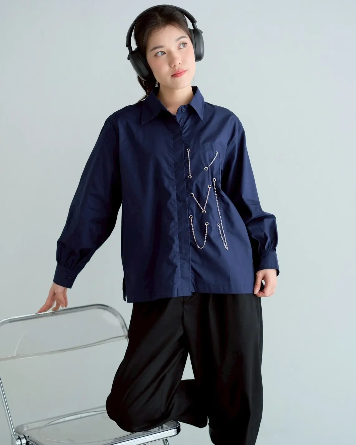 Raze Shirt Navy