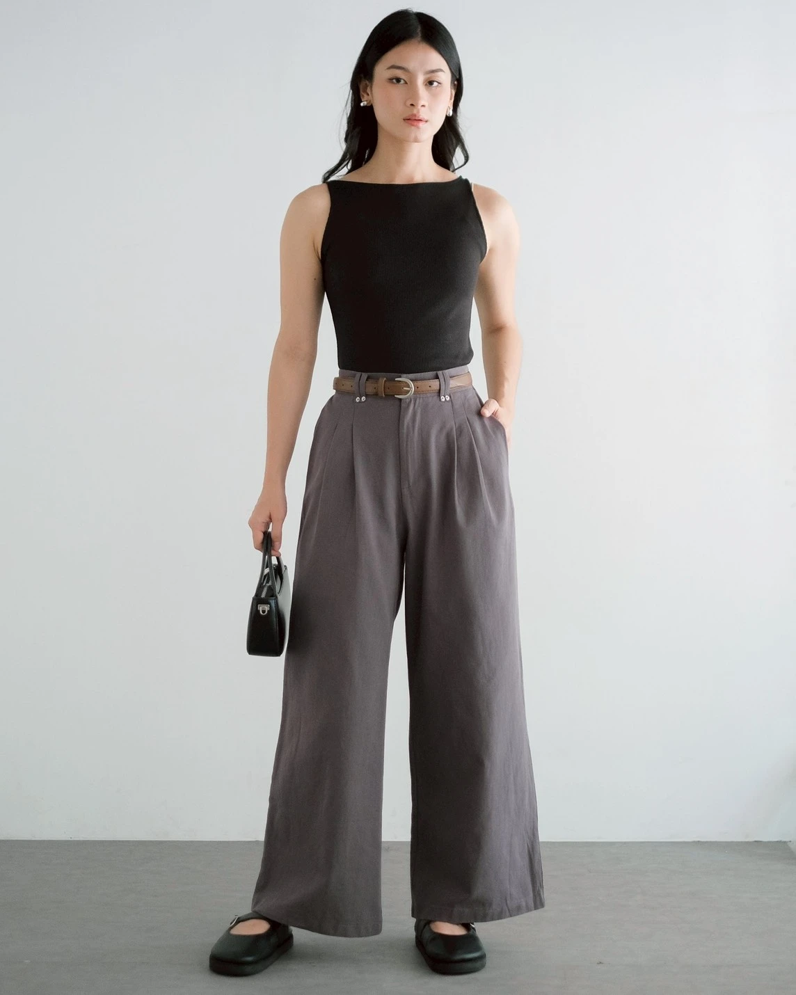 Akifa Pants Kode 378G Dark Grey - Image 3