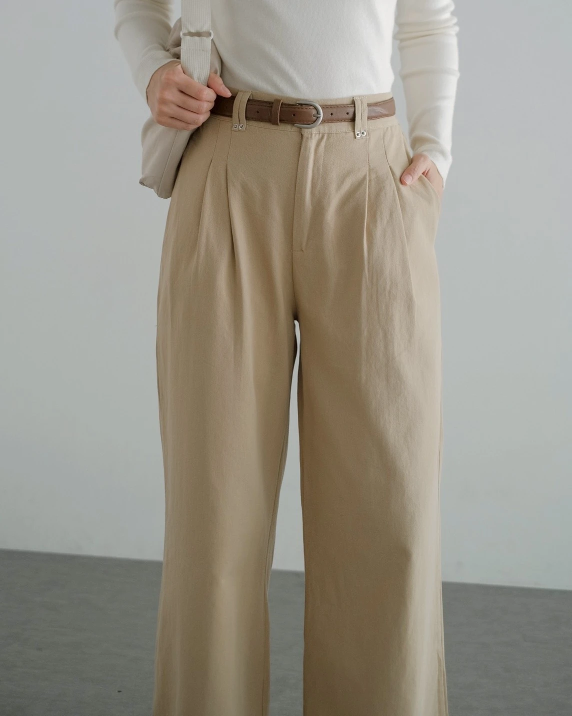 Akifa Pants Kode 378G Khaki - Image 3