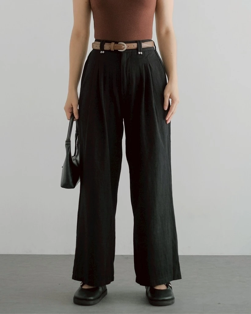 Akifa Pants Kode 378G Black - Image 4