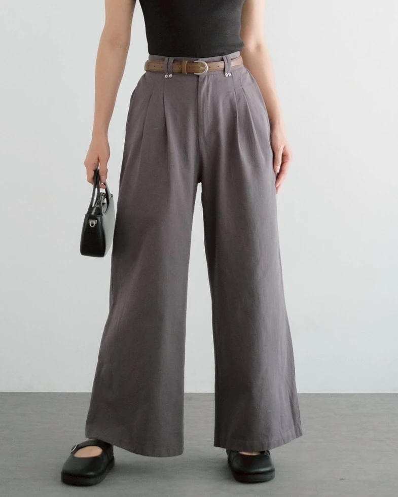 Akifa Pants Kode 378G Dark Grey - Image 4