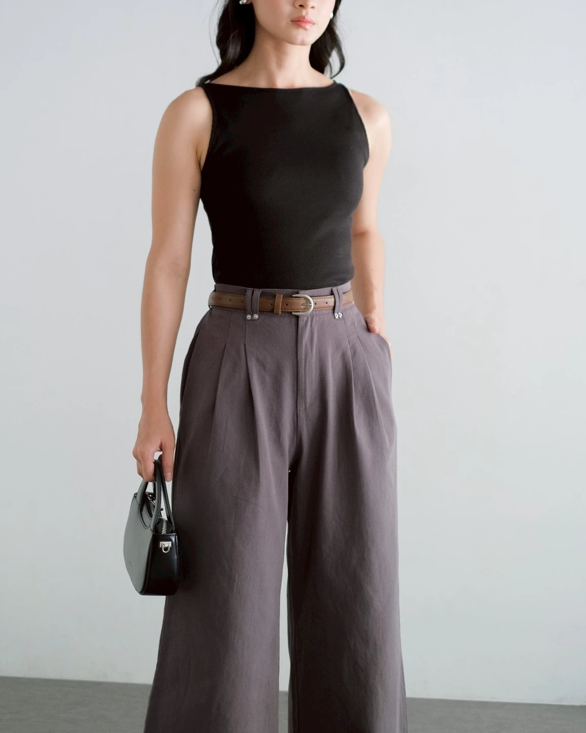 Akifa Pants Kode 378G Dark Grey - Image 5