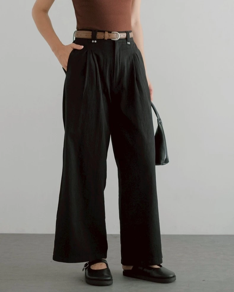 Akifa Pants Kode 378G Black - Image 3