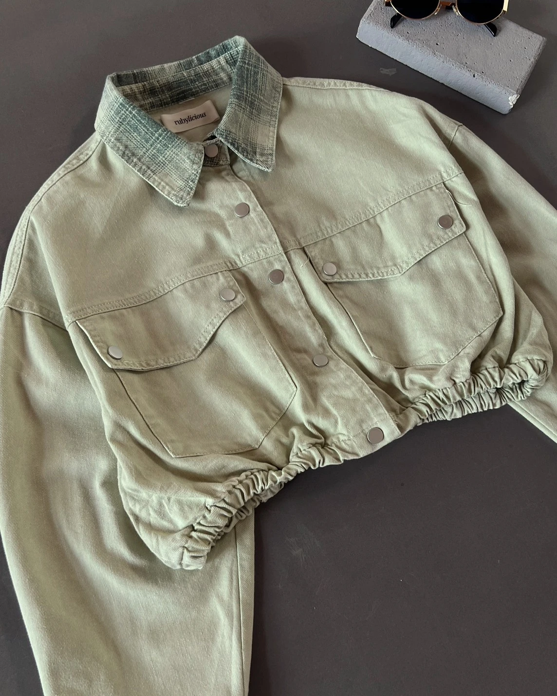Brela Denim Jacket Kode 547N Mint