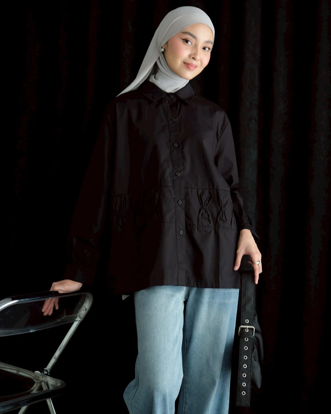 Kimberly Shirt Black