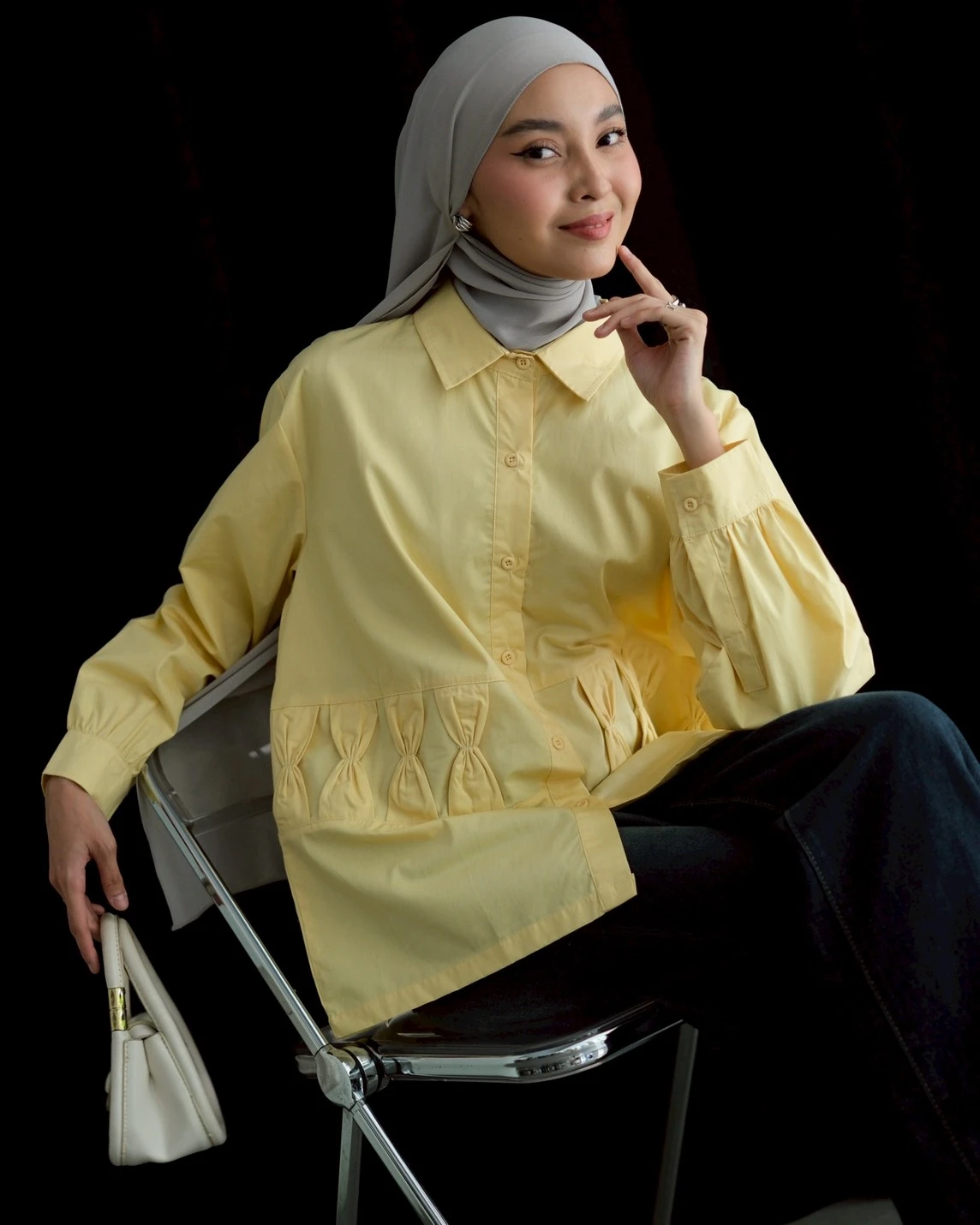 Alternative view of Kimberly Shirt Pale Banana