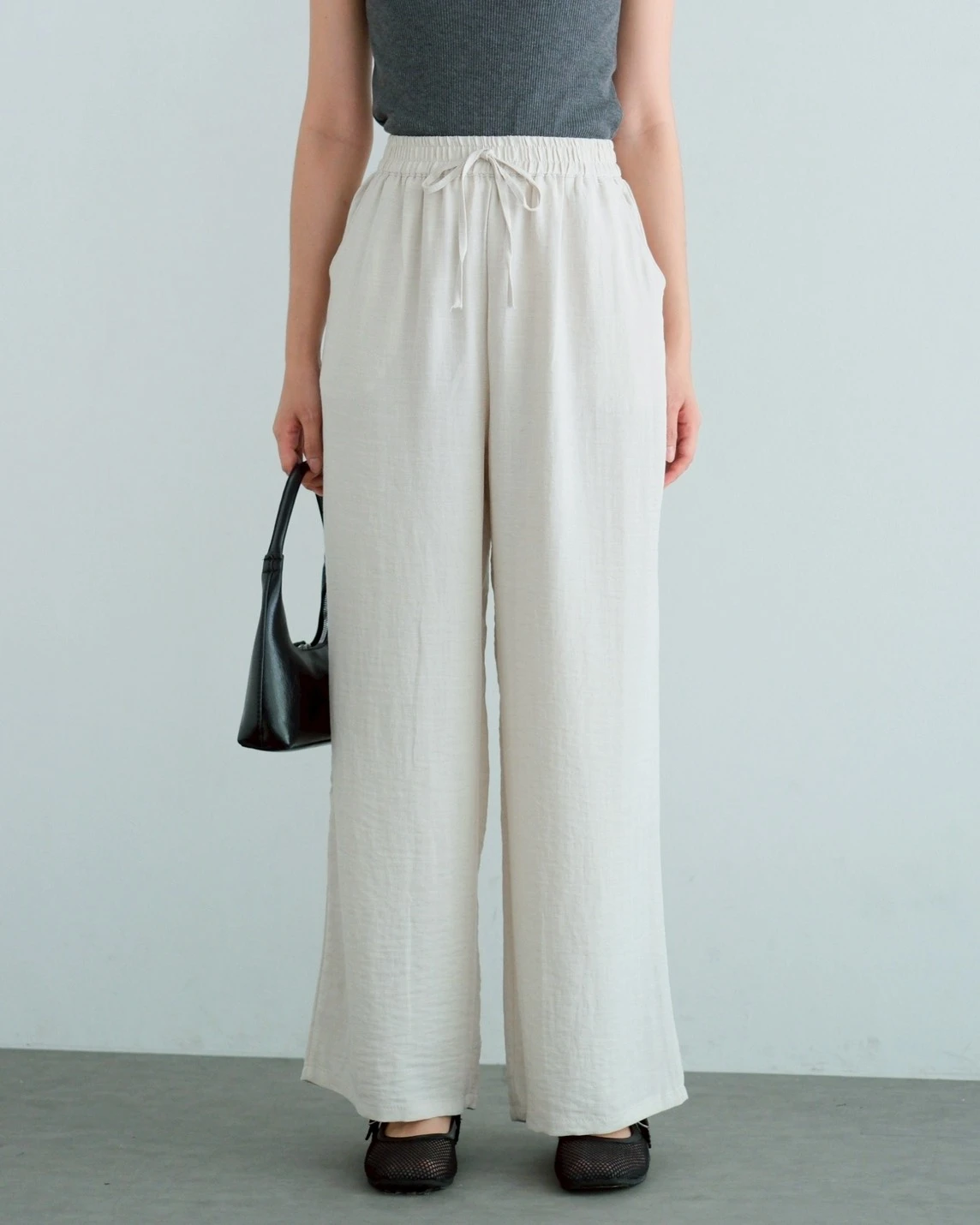 Luvena Cullote Pants Kode 373G Beige - Image 4