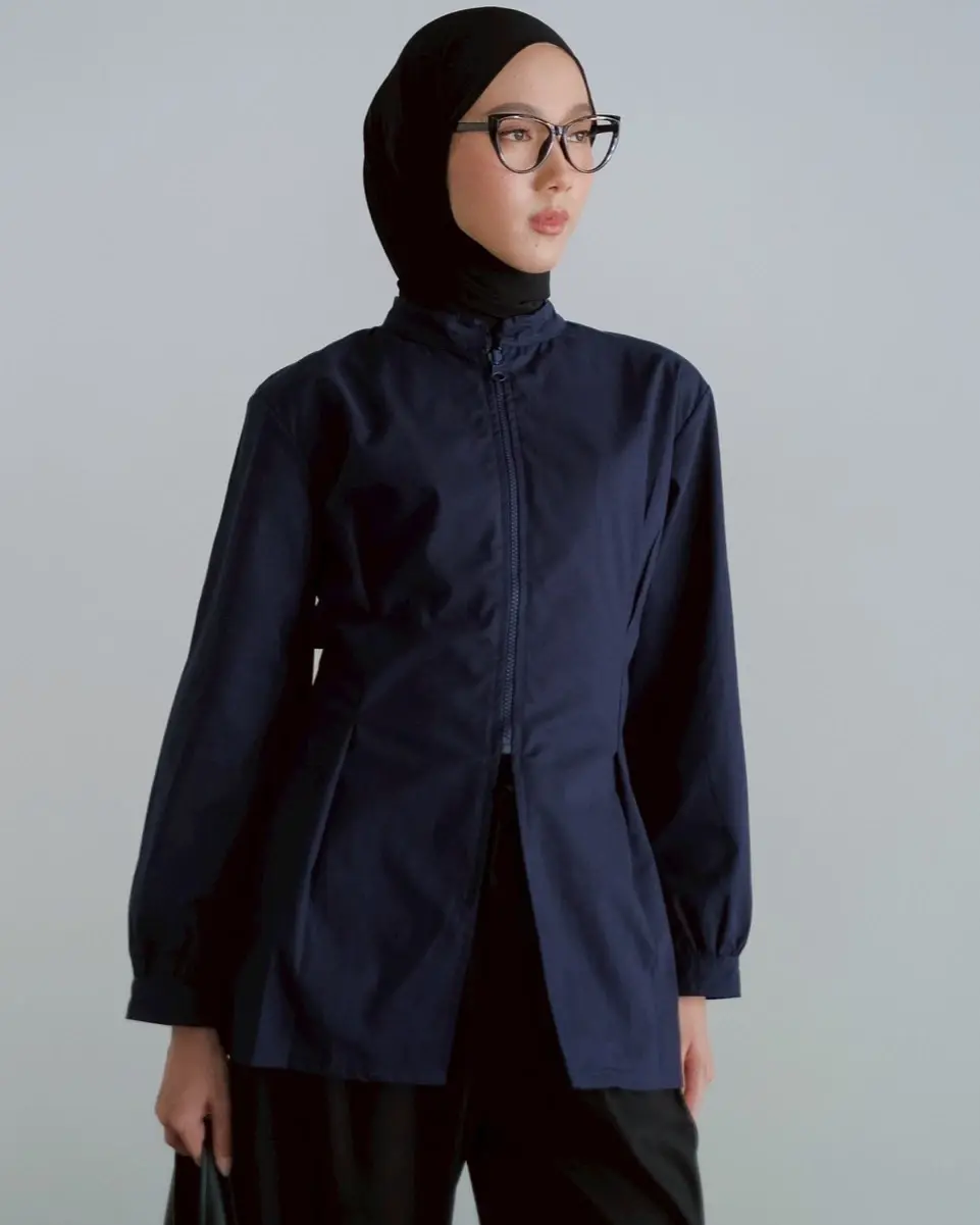 Mezzo Shirt Navy - Image 4