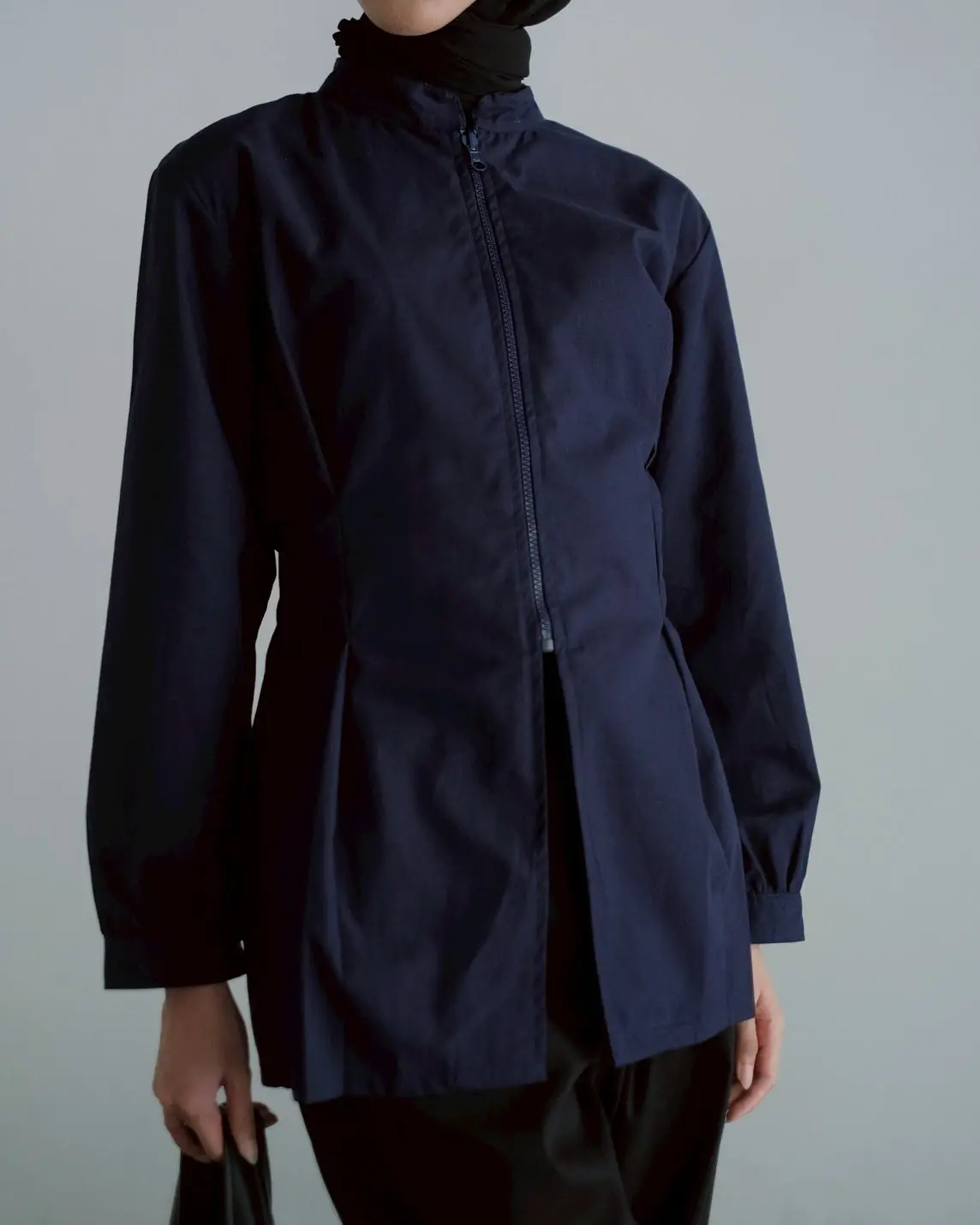 Mezzo Shirt Navy - Image 5