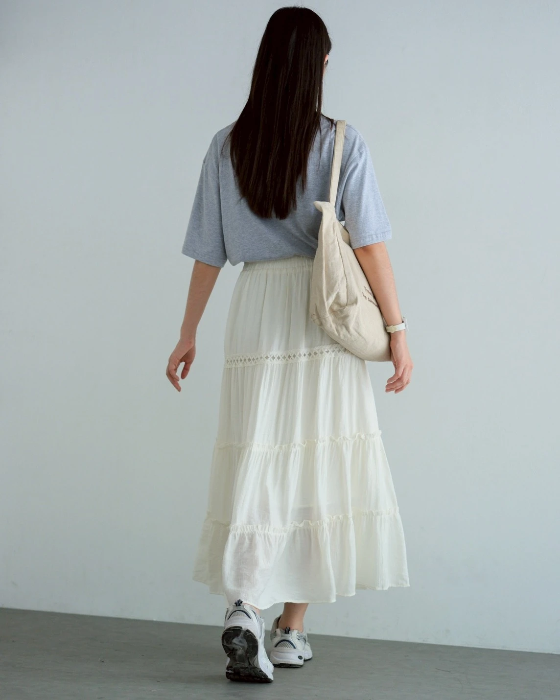 Alternative view of Celmira Skirt Kode 290G Ivory