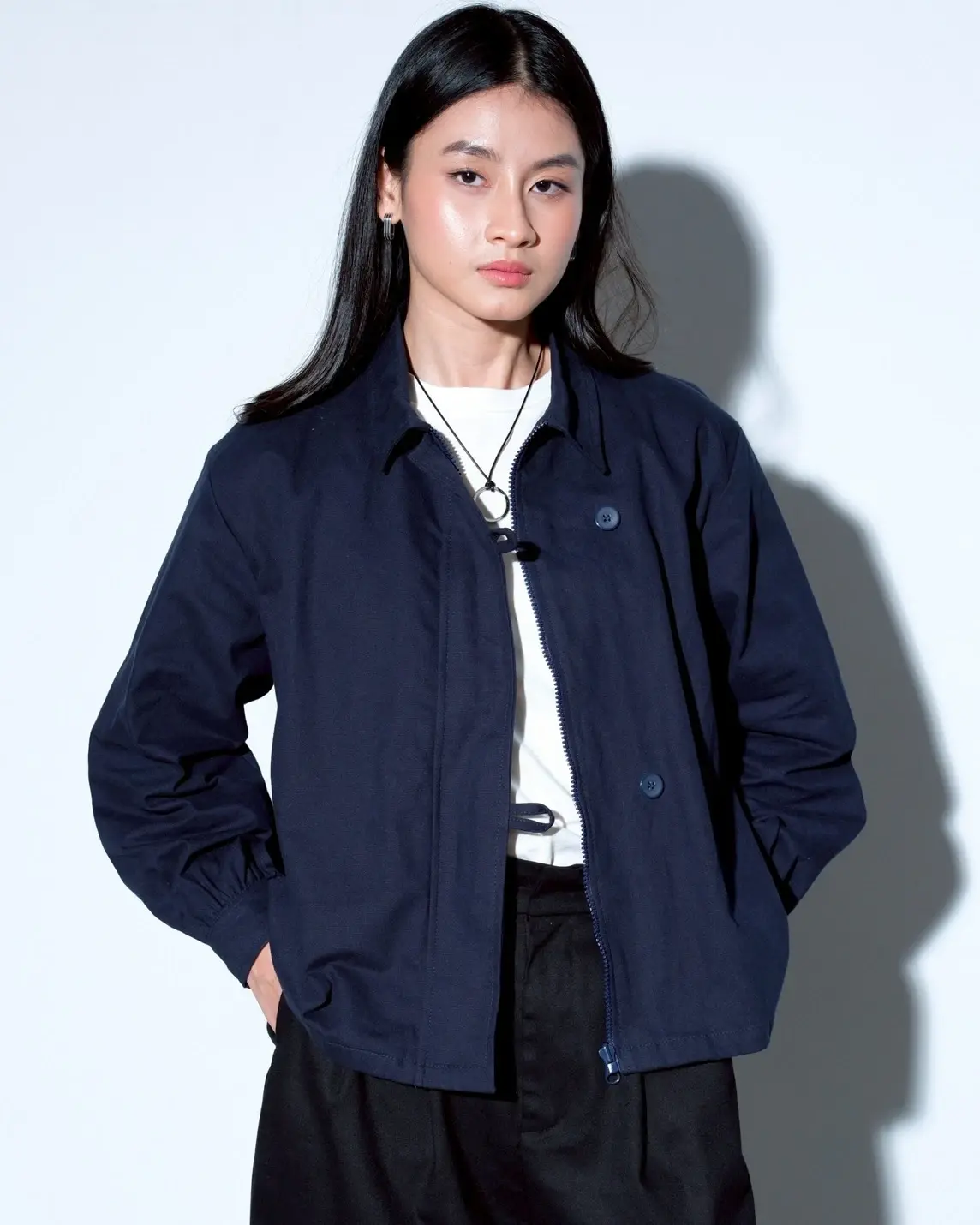 Nichelle Jacket Navy