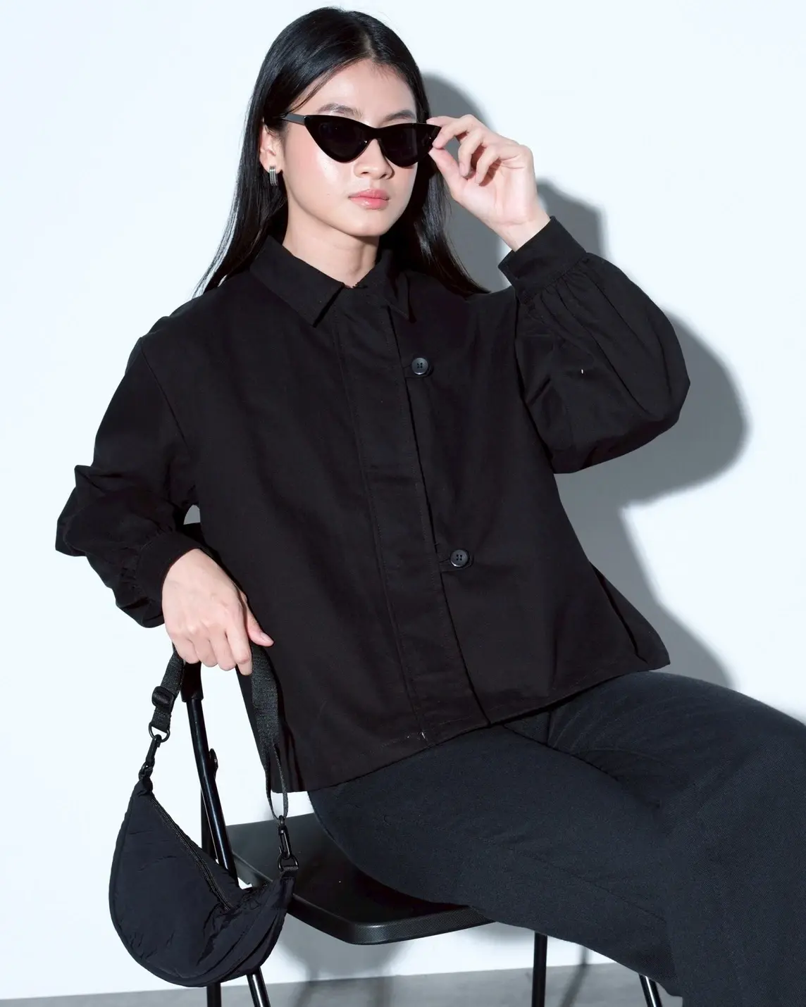 Nichelle Jacket Black
