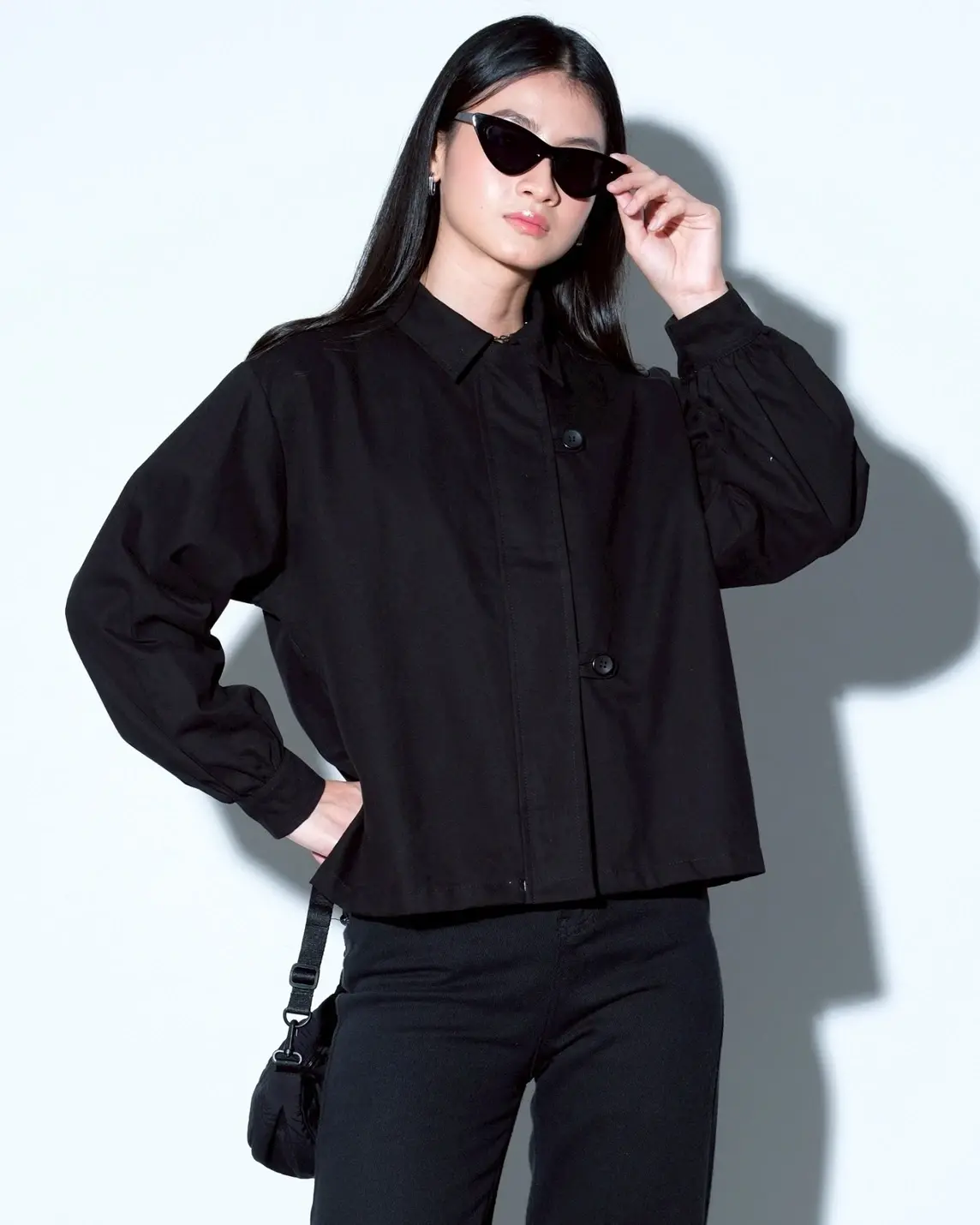 Nichelle Jacket Black - Image 2