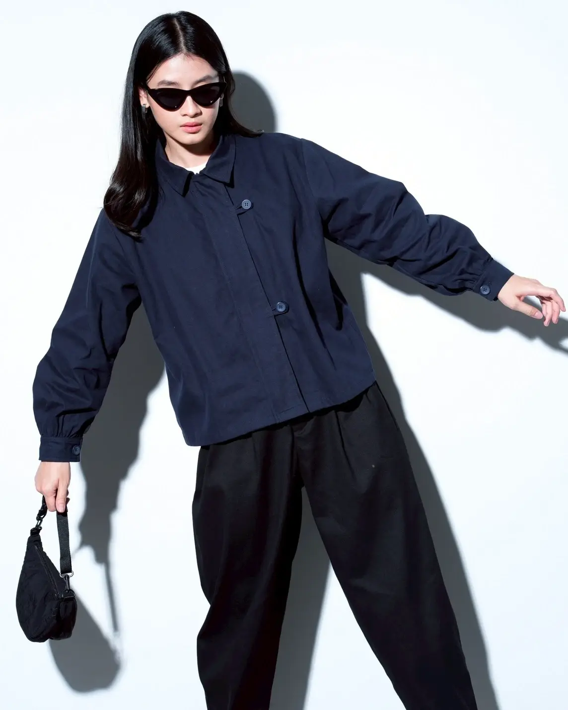 Alternative view of Nichelle Jacket Navy