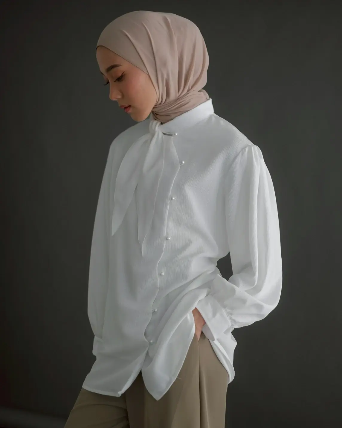 Jeneva Blouse Broken White