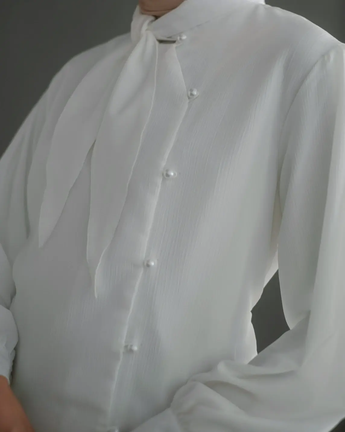 Jeneva Blouse Broken White - Image 2