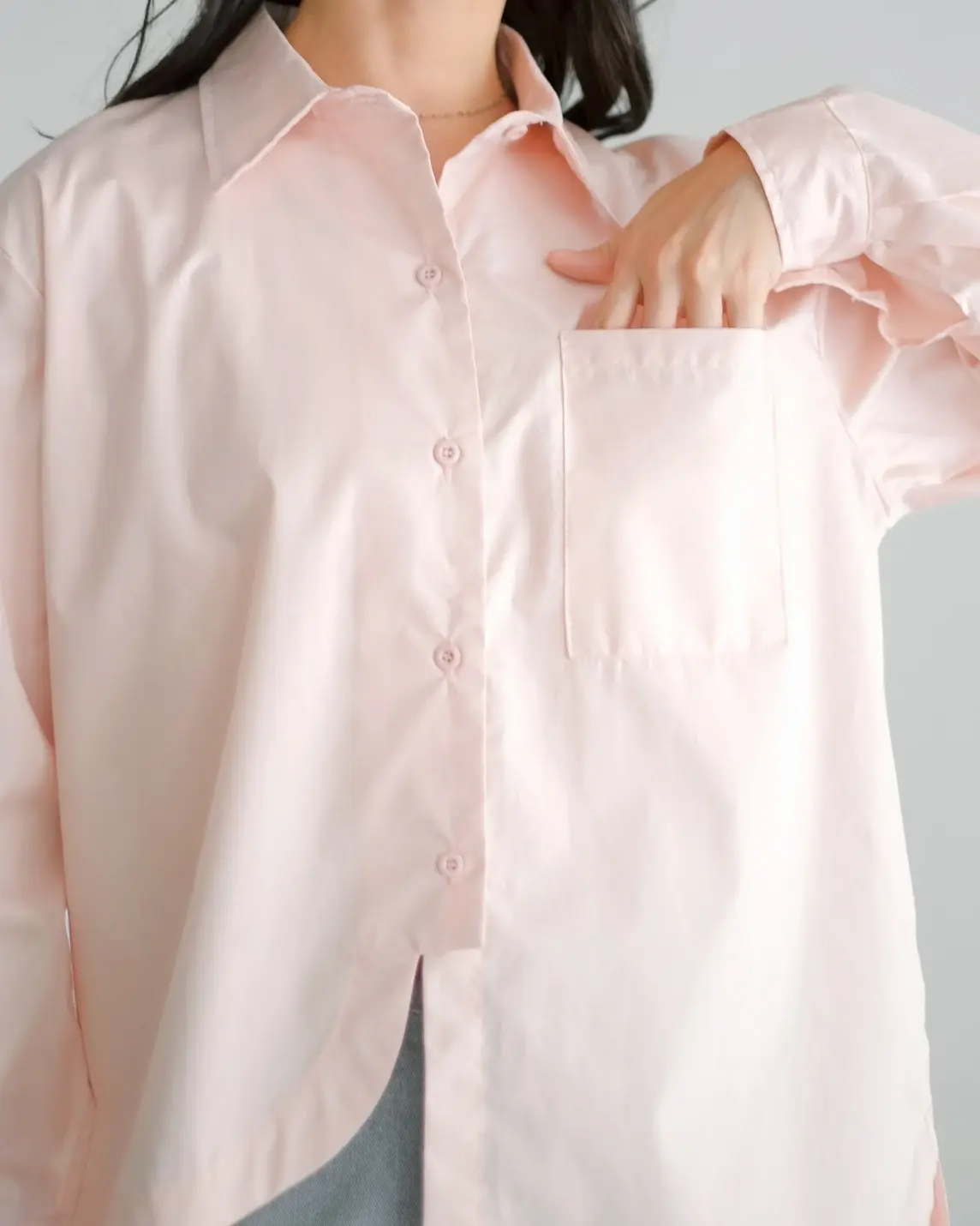Leony Shirt Dusty Pink - Image 2