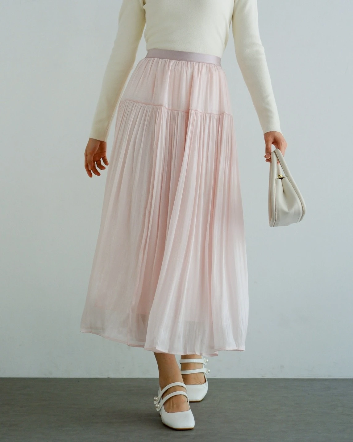 Ceyda Skirt Kode 291G Pink