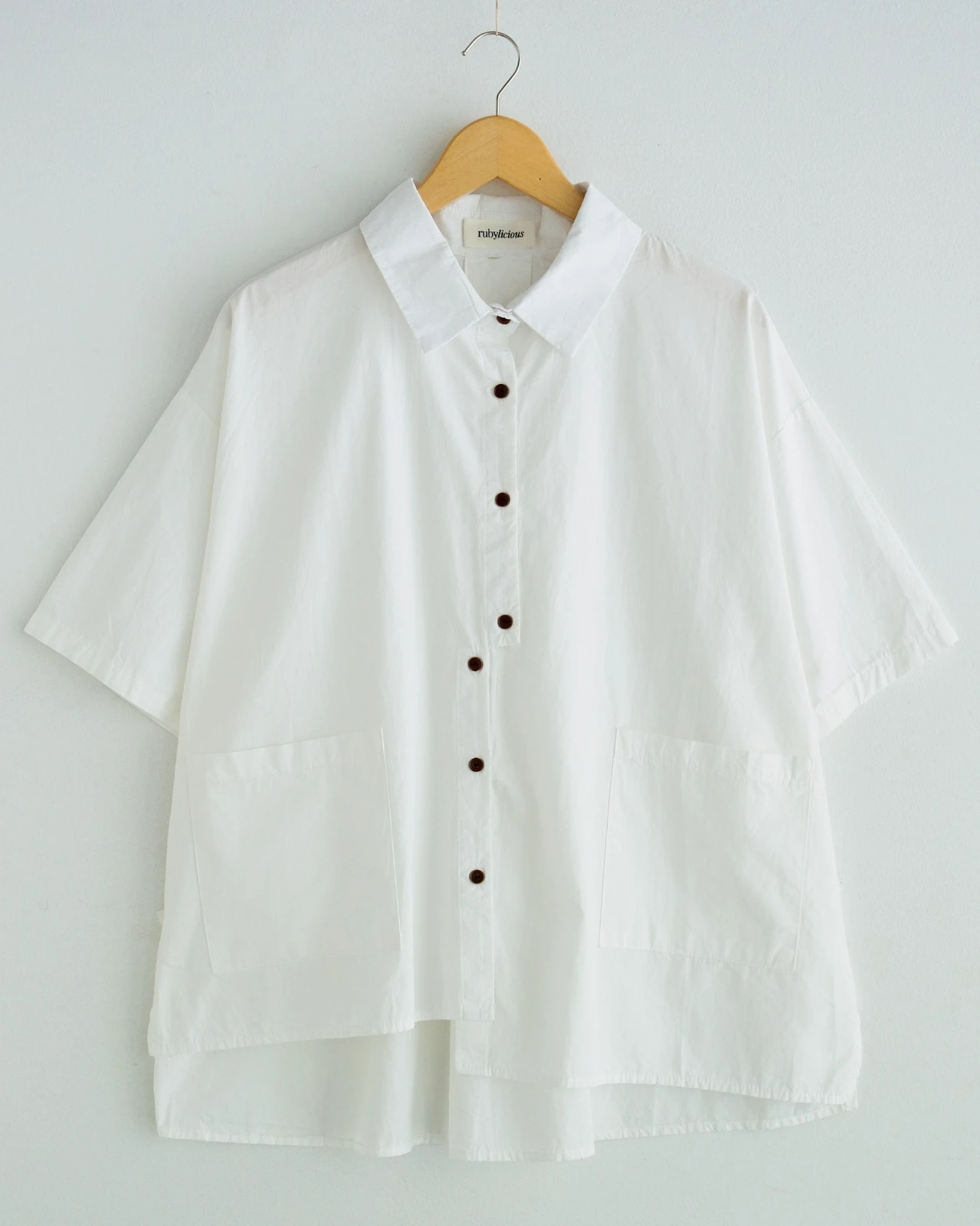 Aldys Shirt Kode 243G Broken White