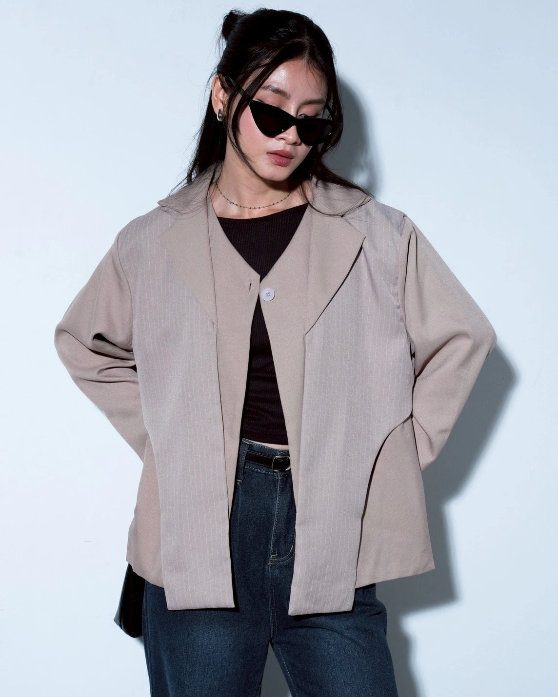 Joiro Blazer Kode 25408 Nude