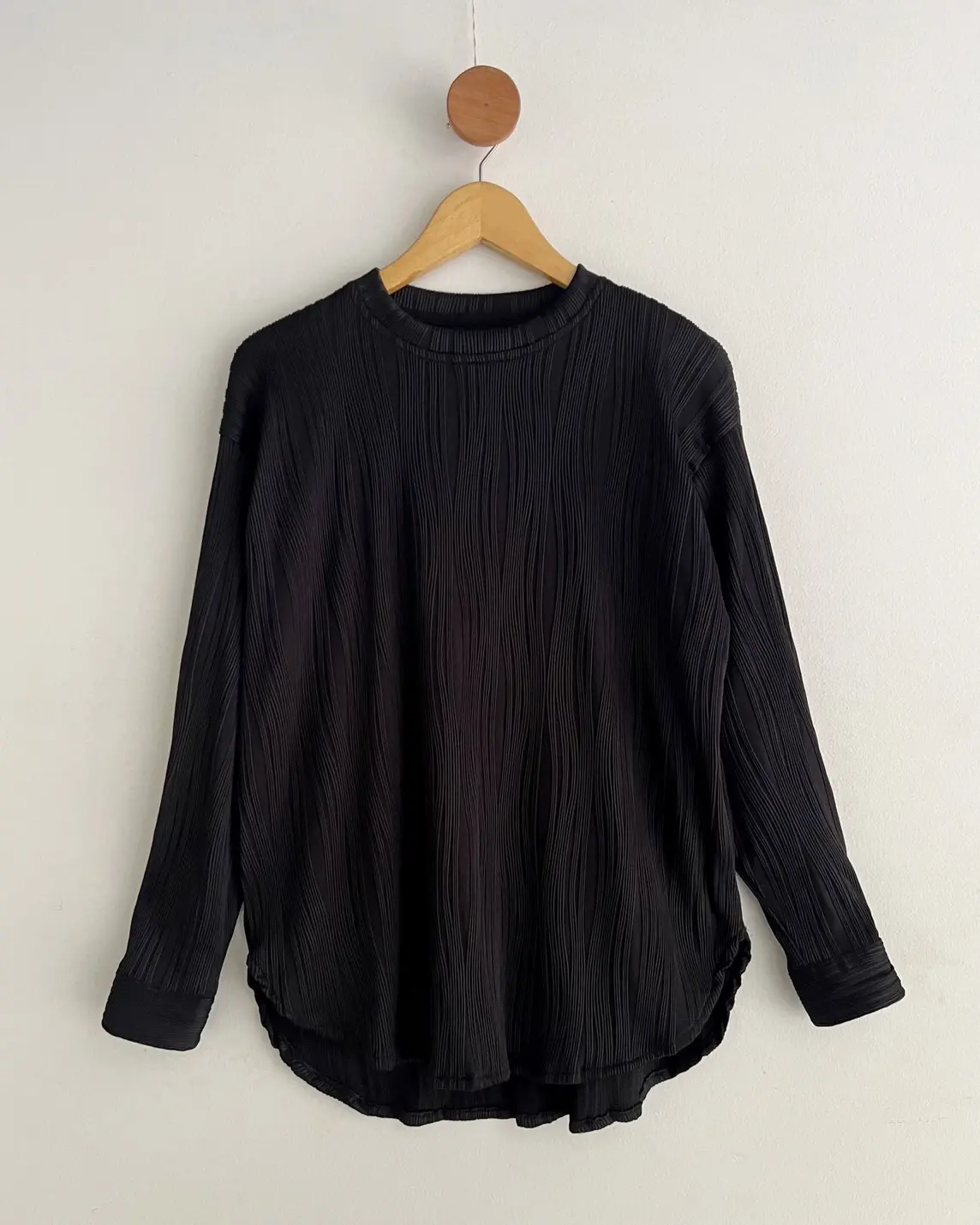 Yara Longsleeve Kode 5028 Black