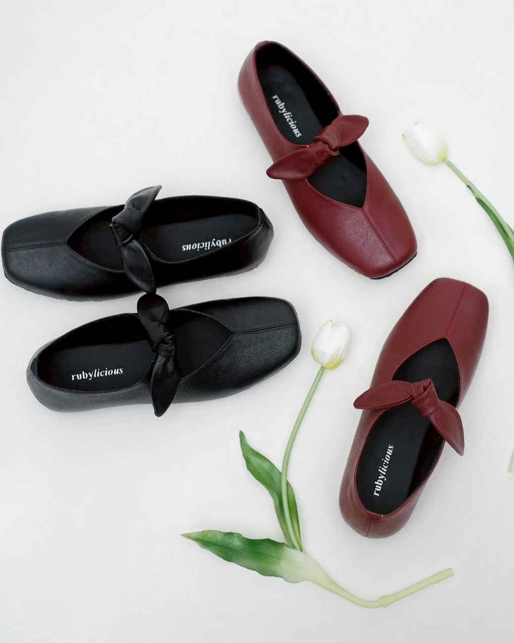 Felize Flatshoes Black - Image 3