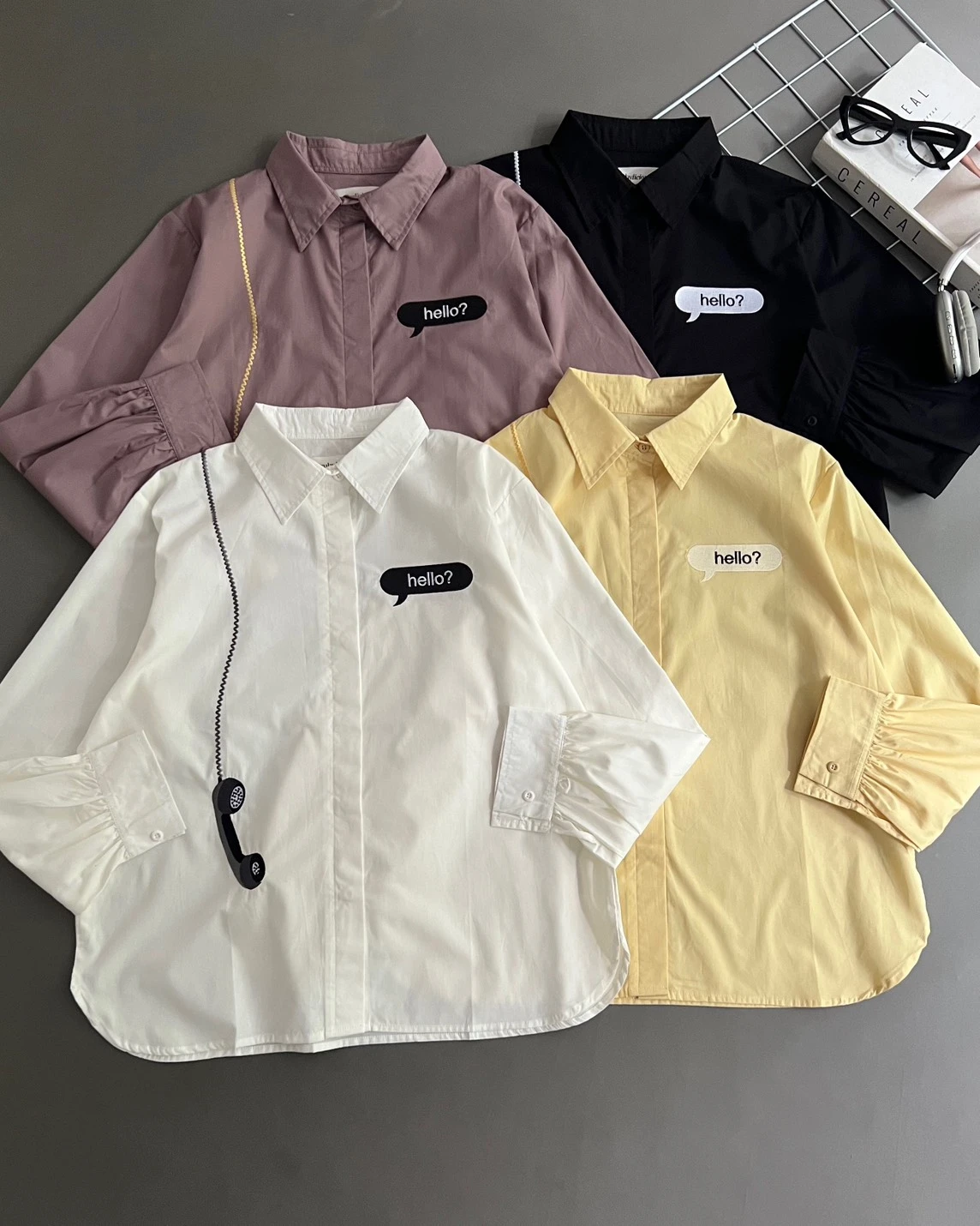 Alternative view of Call Shirt Pale Banana