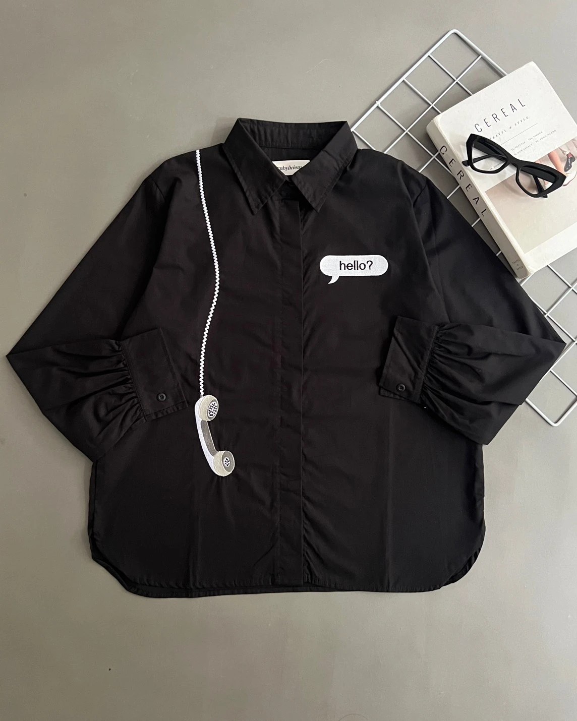Call Shirt Black