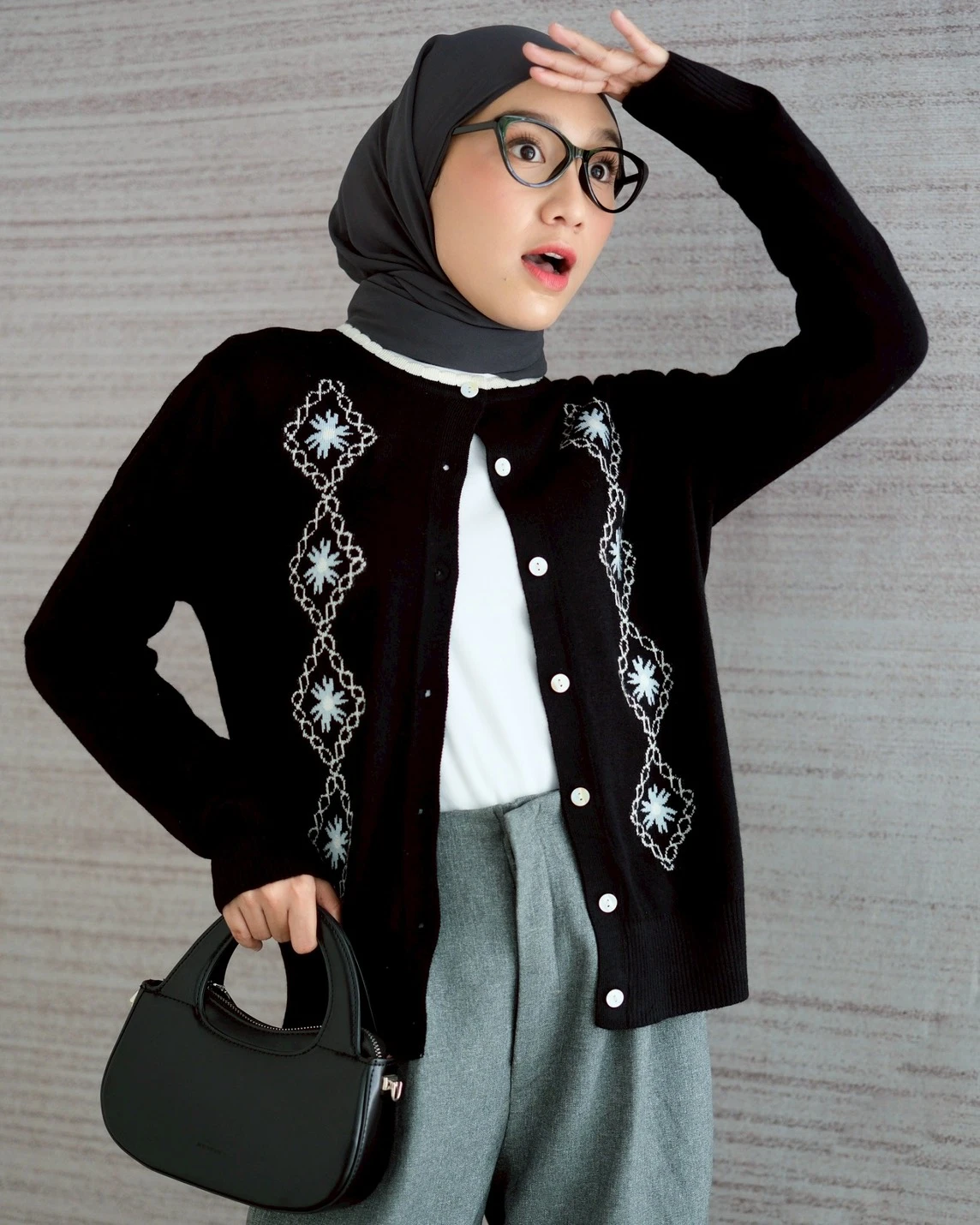 Ferona Cardi Kode 268H Black - Image 2