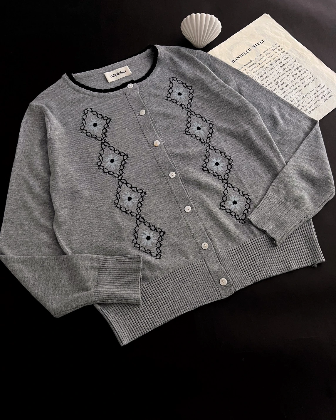 Ferona Cardi Kode 268H Misty Grey