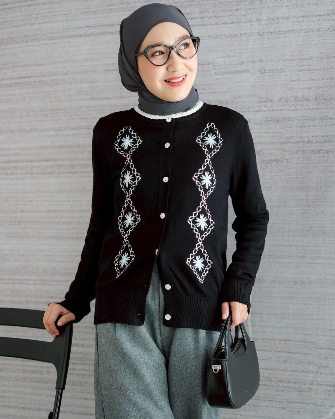 Ferona Cardi Kode 268H Black - Image 3